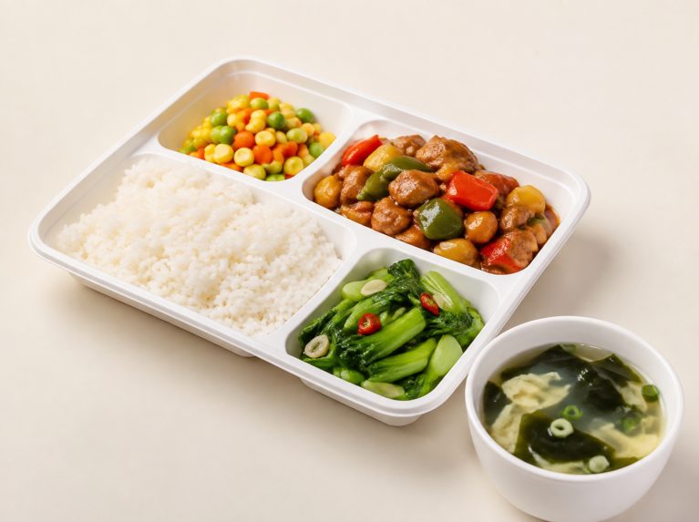 扬州企业盒饭与商务用餐配送